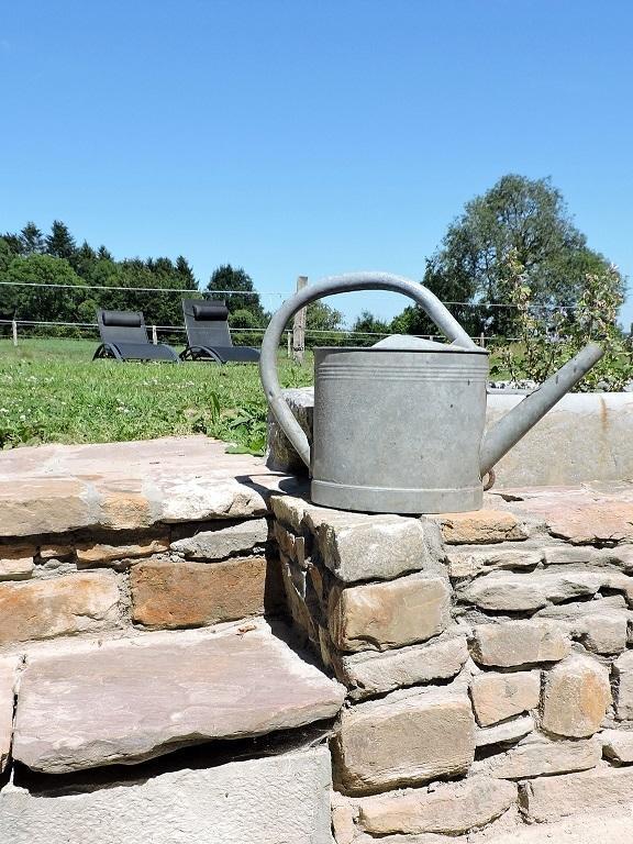 Vakantieboerderij Ferme Le Bleuet Ohey Екстер'єр фото
