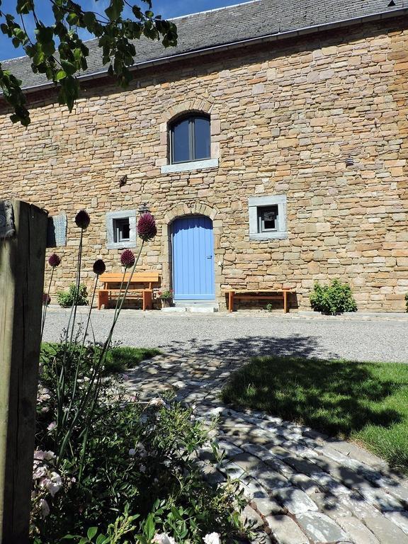 Vakantieboerderij Ferme Le Bleuet Ohey Екстер'єр фото