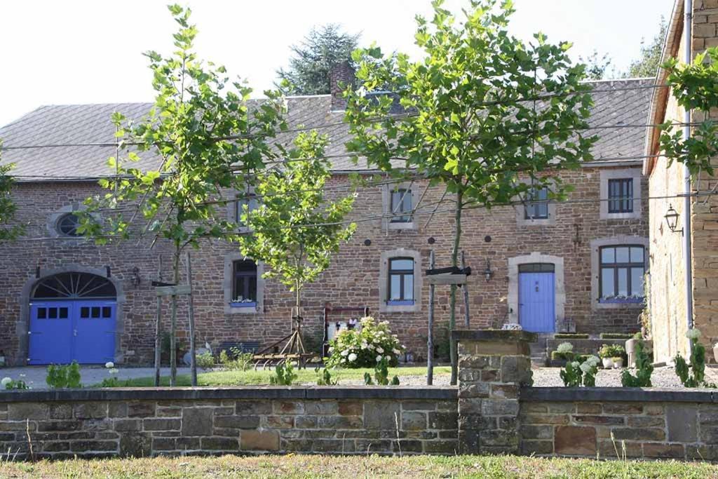 Vakantieboerderij Ferme Le Bleuet Ohey Екстер'єр фото